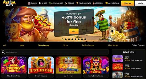 Kaboomslots casino review